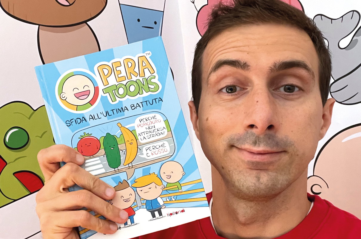 Pera Toons e i fumetti che non hanno haters: «Ma che paura quando la gente inizia ad annoiarsi di un format» article-post