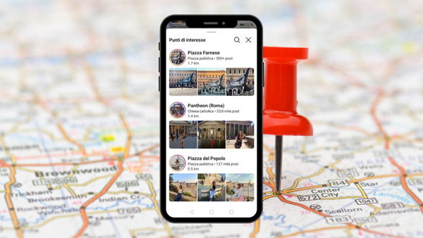 Instagram diventa guida turistica: come usare la nuova funzione “Cerca sulla mappa”