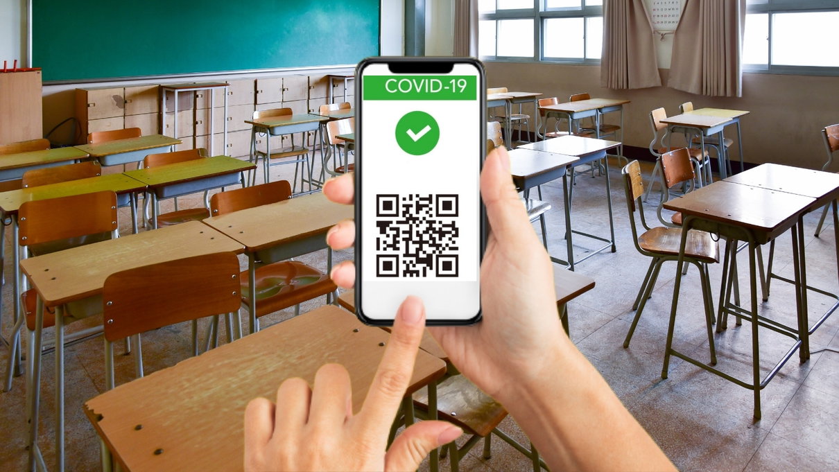La piattaforma per il controllo del Green Pass nelle scuole article-post