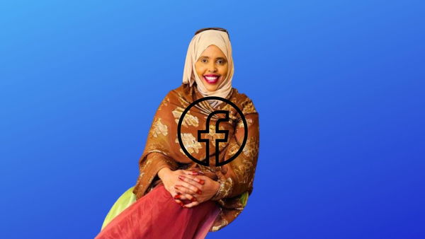 La femminista somala vittima di segnalazioni di massa su Facebook che rischia di essere silenziata