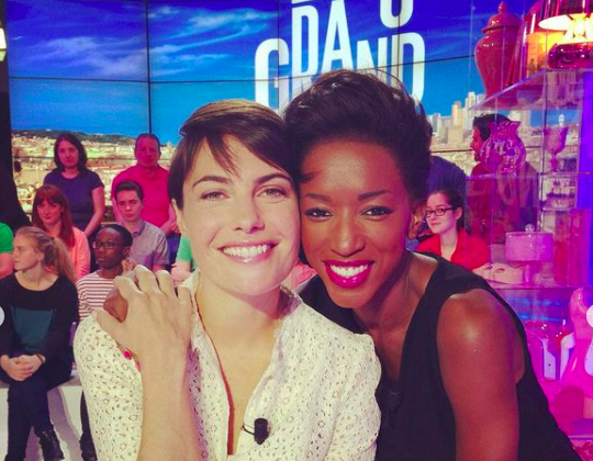 La conduttrice che si licenzia perché Canal+, dove lavora, difende chi le ha rivolto insulti razzisti