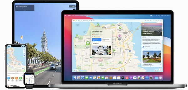 Apple aggiorna Mappe anche in Italia, con un occhio a privacy
