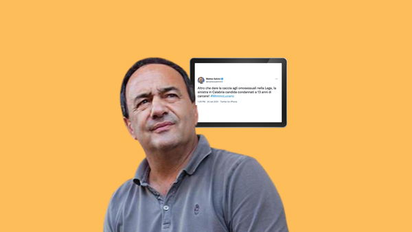 Il tweet di Salvini su Mimmo Lucano dimostra che la Bestia è più viva che mai