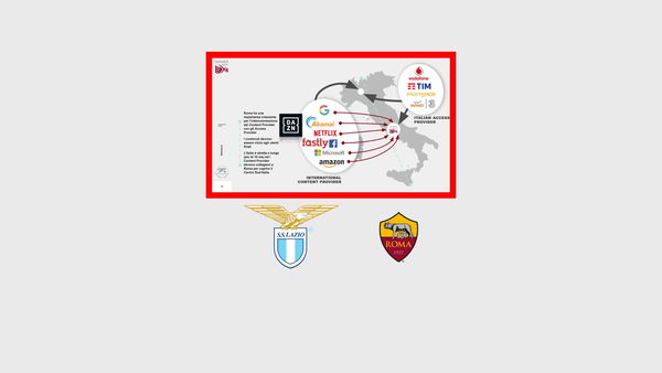 Lazio-Roma su Dazn, come Namex si sta preparando al prevedibile boost di traffico