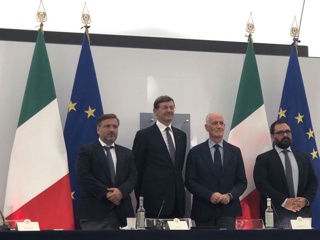 strategia italia cloud