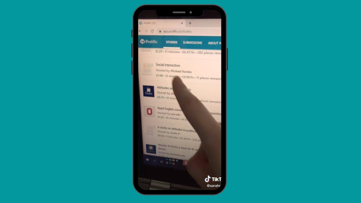 La ragazza che su TikTok ha mandato in tilt studi scientifici basati su questionari online article-post