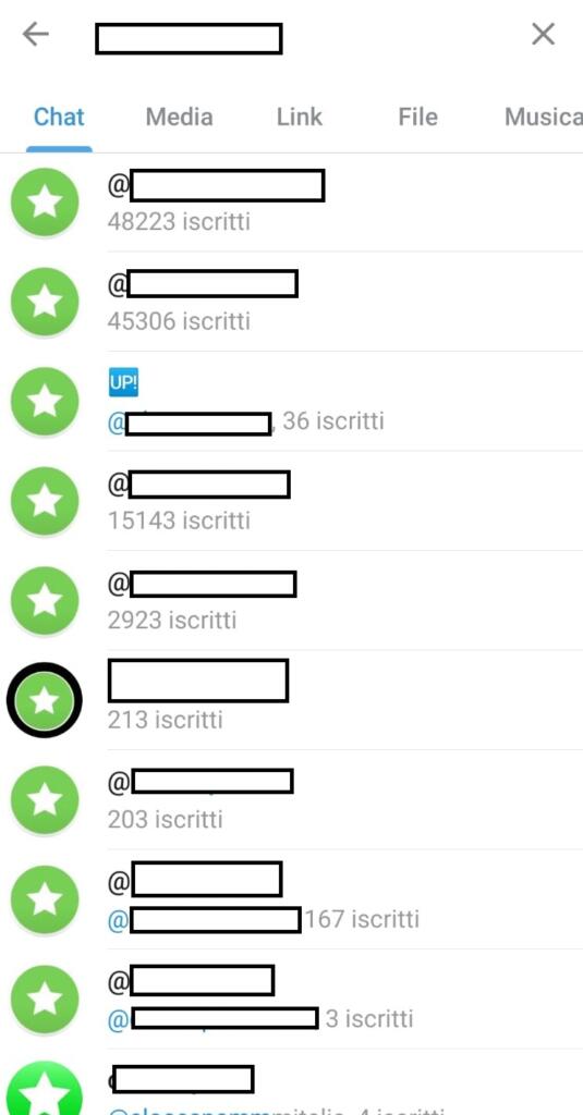 amici stretti Instagram