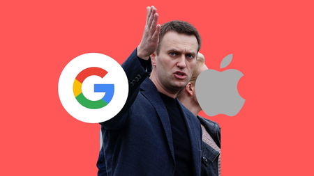 Apple e Google «hanno ceduto al ricatto del Cremlino» rimuovendo l’app elettorale di Navalny article-post