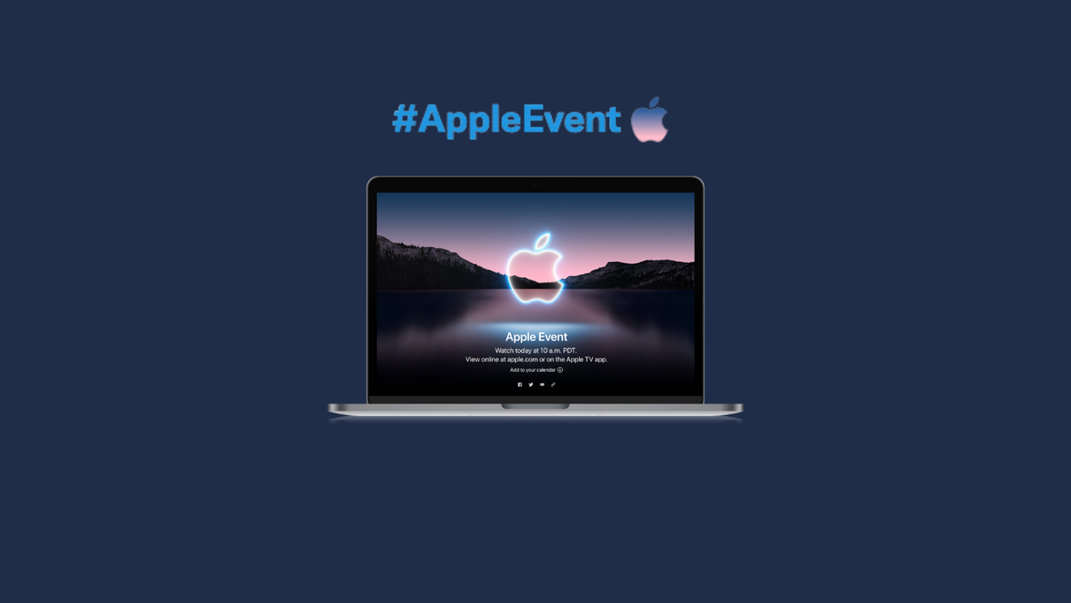 Apple Event ed è subito cuoricino che si trasforma in mela su Twitter article-post