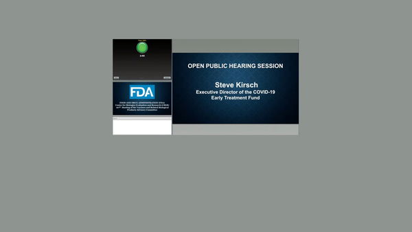 Non è vero che la FDA ha detto che il vaccino Pfizer stia uccidendo più persone di quante ne salvi