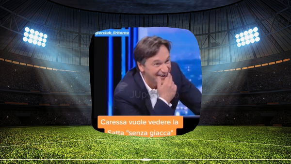 Che senso ha dire che Melissa Satta ha «mandato in tilt» Fabio Caressa con il suo abbigliamento?