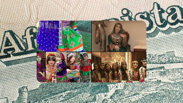 Le donne afghane sui social mostrano ai talebani e all’occidente quali sono i veri abiti tradizionali del paese