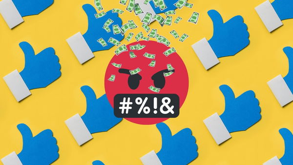 Rabbia sociale e indignazione fanno ottenere «più traffico e introiti pubblicitari» a Facebook