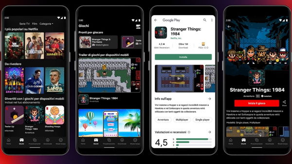 Netflix sbarca nel gaming, come accedere ai giochi gratuiti da app