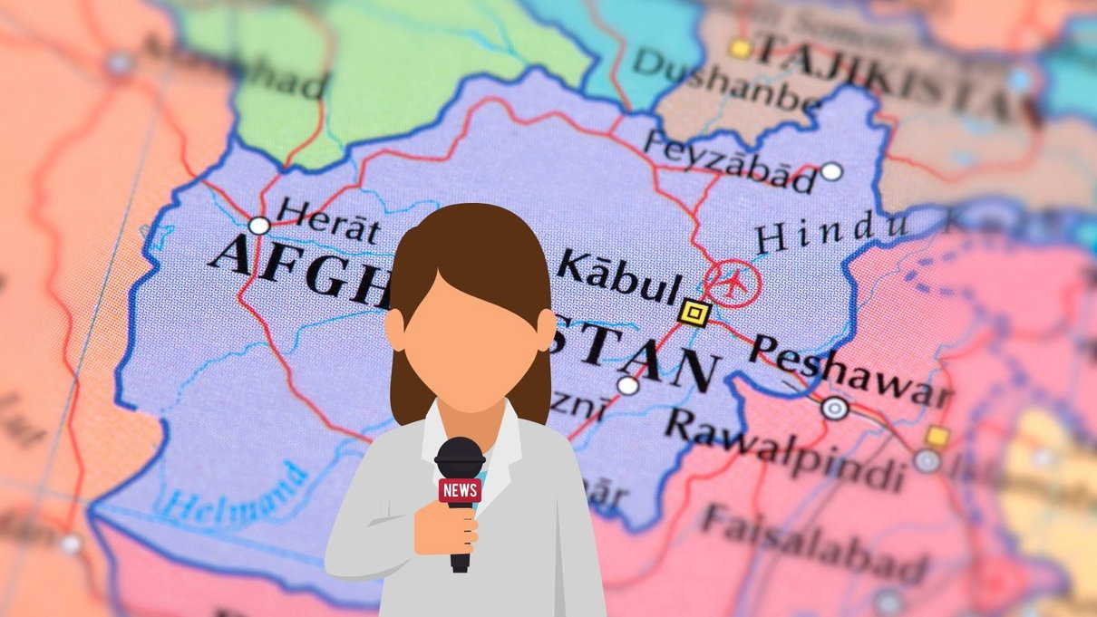 A Kabul non ci sono praticamente più giornaliste che possano lavorare article-post