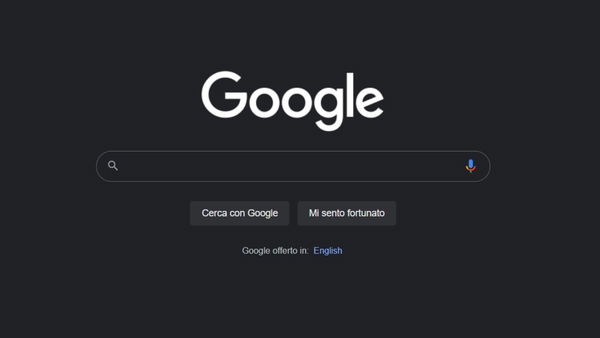 Come attivare la dark mode di Google su desktop