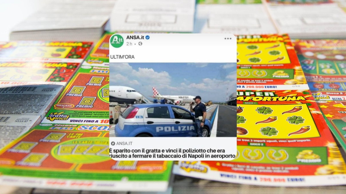 Se il poliziotto avesse rubato il Gratta e Vinci sarebbe meraviglioso, ma le cose non stanno così article-post
