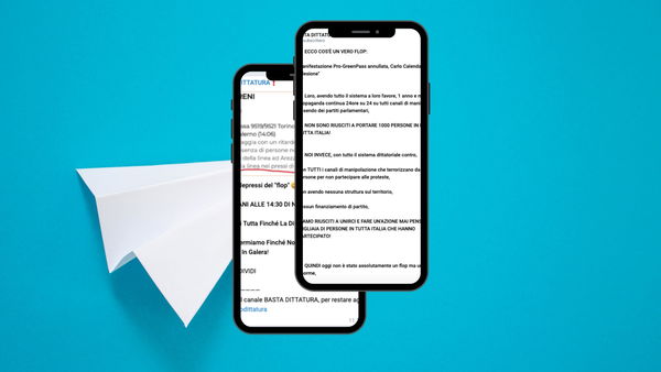Il distacco tra il mondo reale e Telegram: nelle chat no-vax, le “manifestazioni” di ieri sono un successo