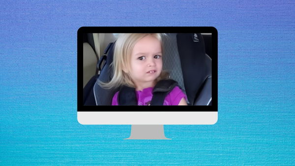 Il meme della bambina schifata, venduto come NFT, vale 76 mila dollari