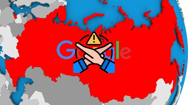 A Google è arrivata una multa da 387 milioni di dollari dalla Russia