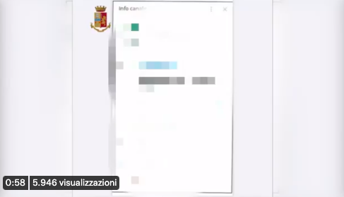 La polizia postale fa scattare da Milano le perquisizioni contro i no-vax dei gruppi Telegram article-post