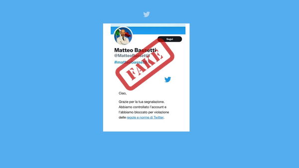 I no vax esultano per la rimozione dell’account Twitter di Bassetti (che non ha mai avuto un account Twitter)
