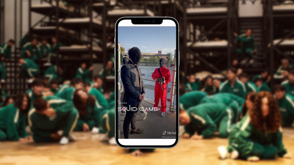 La serie Netflix Squid Game è già fenomeno social su TikTok