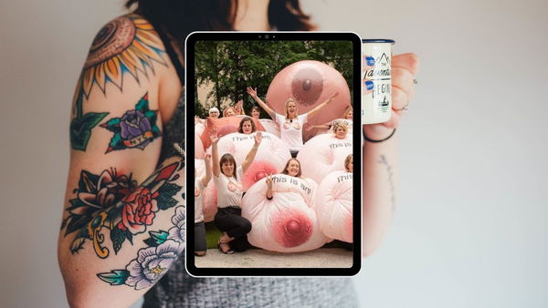 Tatuatori in protesta contro Facebook che rimuove le foto di capezzoli tatuati ai malati oncologici