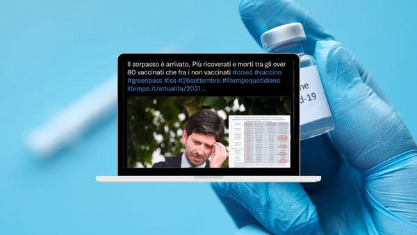 Quel giornalismo che insiste con titoli fuorvianti su morti e ricoveri tra vaccinati e non vaccinati