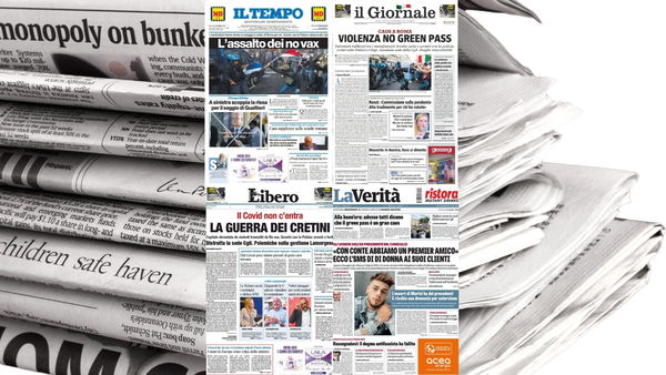 I giornali di destra si sono “dimenticati” di parlare di Forza Nuova