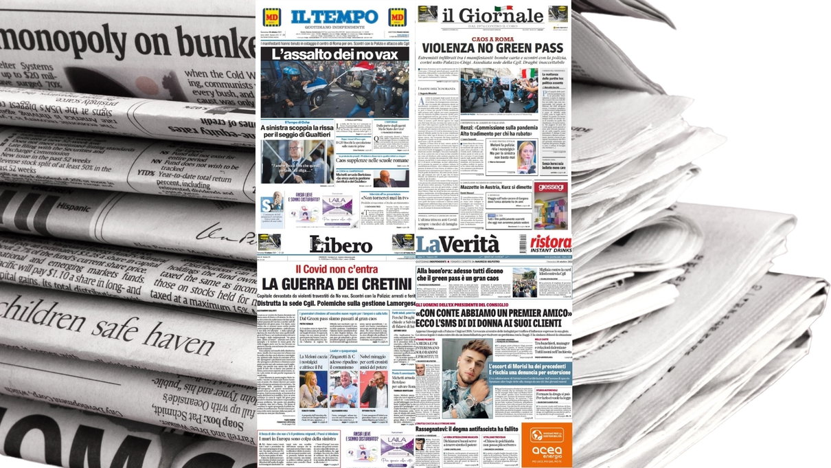 I giornali di destra si sono “dimenticati” di parlare di Forza Nuova article-post