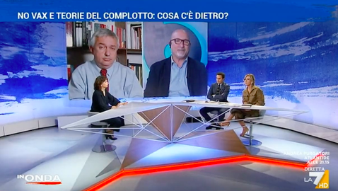 E così La7 fa il giro completo, ospitando anche ByoBlu a In Onda