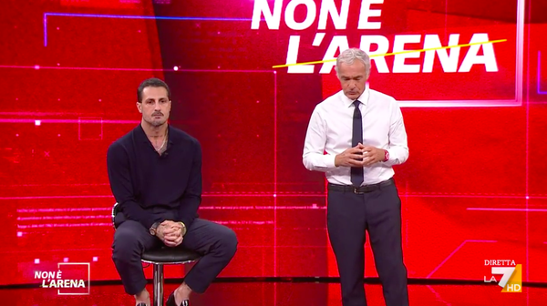 In una trasmissione di informazione si può paragonare la vicenda di Fabrizio Corona a quella di Mimmo Lucano?