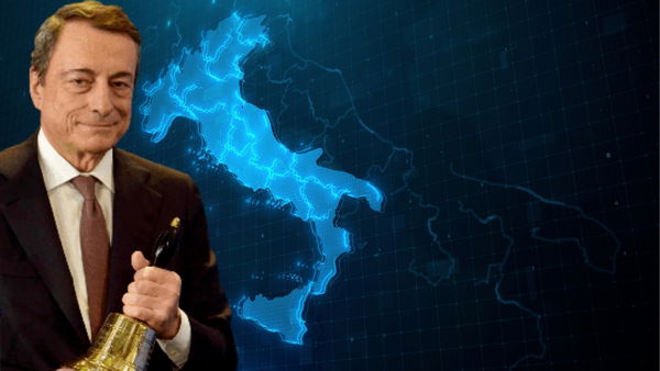 Cosa ha detto Mario Draghi sullo stato del digitale in Italia