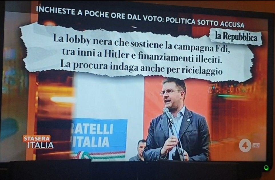 Fanpage si chiede perché nessuna tv che si occupa di “Lobby Nera” abbia invitato suoi giornalisti article-post