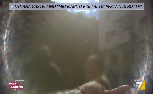 Non è l’Arena ha mostrato come alcuni esponenti di Forza Nuova hanno trattato un giornalista