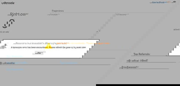 Ci mancava anche il down di Google Analytics