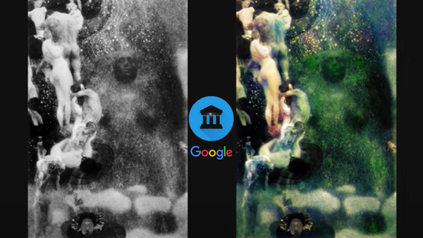 Come Google ricostruirà digitalmente i dipinti di Klimt bruciati dai nazisti