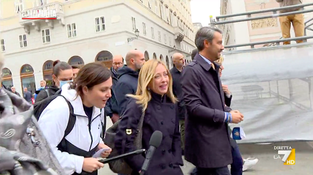 Ma quindi Giorgia Meloni ha detto che era “senza taglia e cuci” un video che non aveva tutta la prima parte? article-post