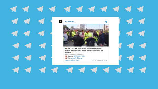 Dai nostalgici di Trump ai complottisti: l’Italia «è il vero obiettivo del nuovo ordine mondiale»