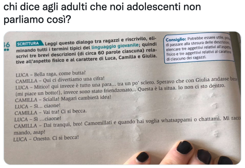 linguaggio gen z