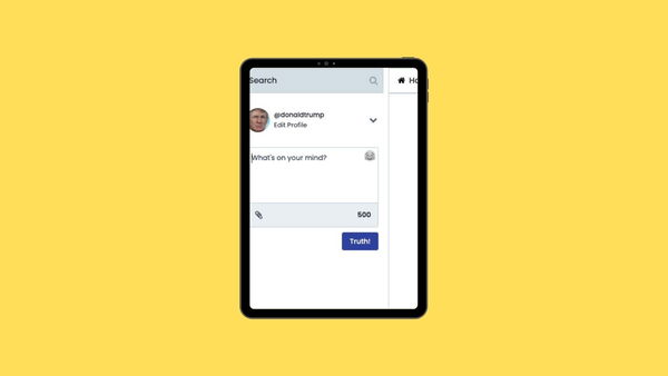 La vulnerabilità di Truth Social: non è ancora attivo ma un URL pubblico permette già di creare un profilo