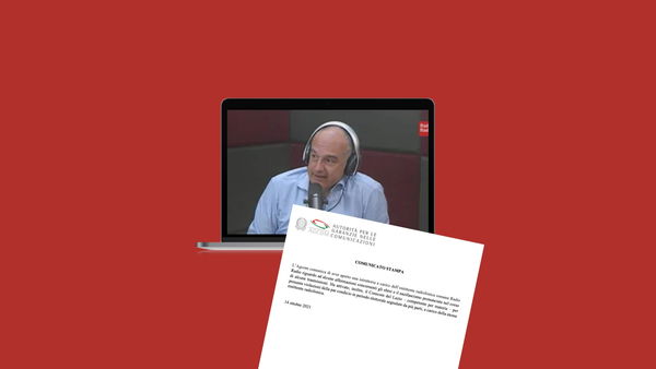L’istruttoria di Agcom su Radio Radio per le sue affermazioni contro gli ebrei