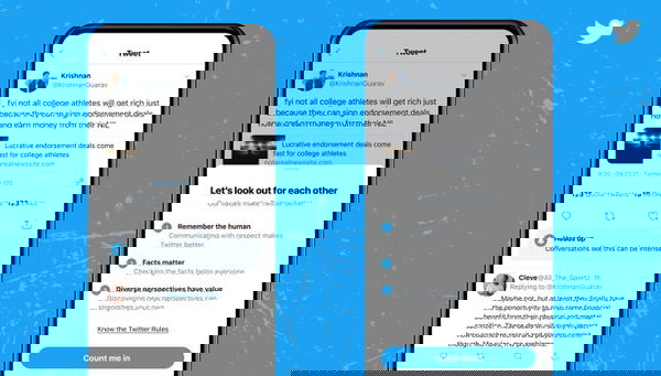 Se Twitter sta provando a dirvi di stare attenti a Twitter