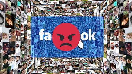 È dal 2017 che i post che suscitano reaction di rabbia vengono favoriti dall’algoritmo di Facebook article-post