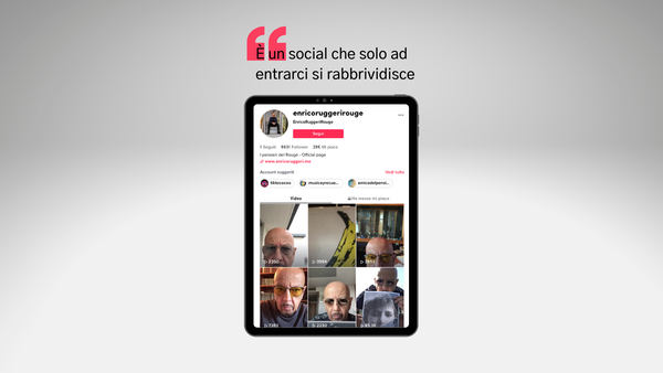 Enrico Ruggeri su TikTok «È un social che solo ad entrarci si rabbrividisce», ma poi posta ogni giorno
