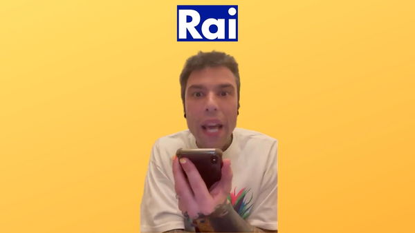 Non c’è e non ci sarà nessun procedimento Rai contro Fedez