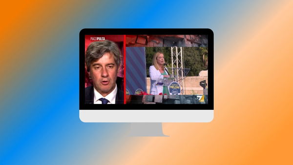 Fidanza ha diffidato La7 e Piazzapulita affinché la seconda puntata di Lobby Nera non vada in onda