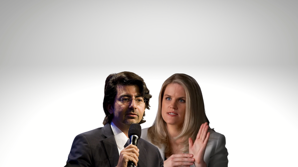 Frances Haugen è sostenuta finanziariamente dal fondatore di ebay?