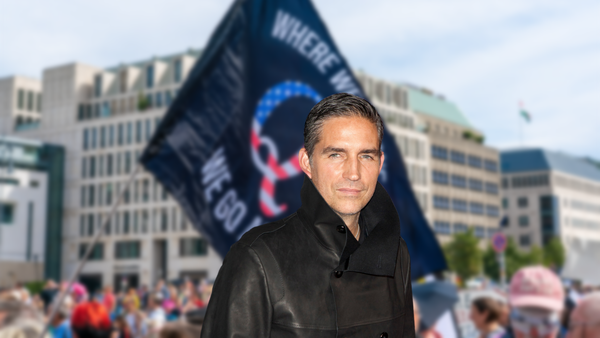 L’attore della “Passione di Cristo” ha detto al suo pubblico di QAnon di “mandare i loro nemici all’inferno a cui appartengono”